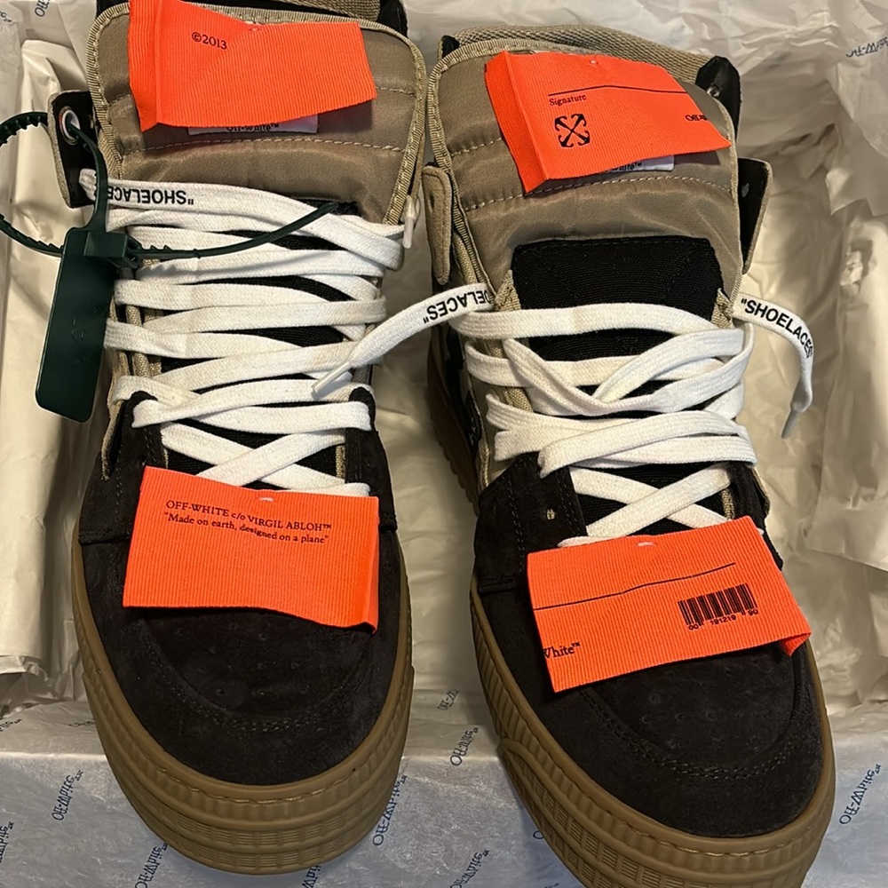 Offwhite Sneakers 100% Authentic - image 4